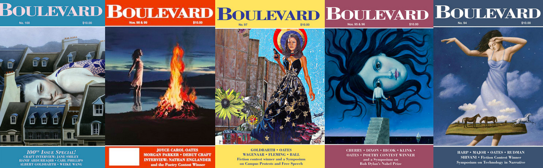 My Favorite Literary Journal: Boulevard