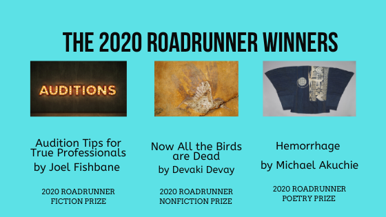 2020 Roadrunner Winners