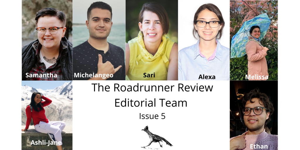 Meet the Issue 5 editors