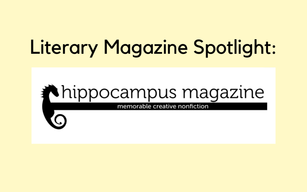 Literary Magazine Spotlight: Hippocampus