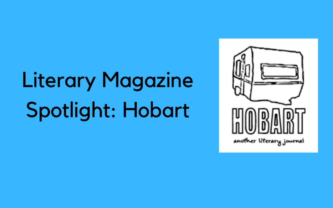 Literary Magazine Spotlight: Hobart