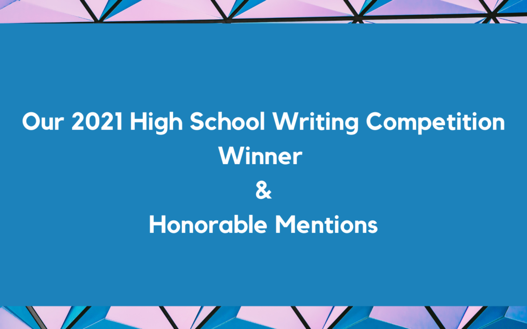 2021 High School Writing Contest